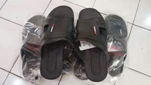 Sandal Karet ATT Sandal Slop Pria Sandal Karet Cowok/ Anti Air Awet Lentur