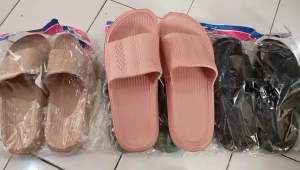 Sandal SeloP Wanita Polos | Cewe Sandal Karet SeloP IRSOE SeloP Polos