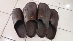 Nikko Sandal Selop Bakpao Baim 40-42 Coklat Pria / Sandal Karet Pria Tahan Air