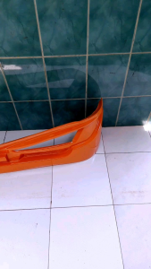 Bamper Depan Tambahan Bamper Truck Fuso Fhigter