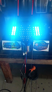 Stoplamp Running Vario New 125/150 10 Mode Ice Blue-Pink