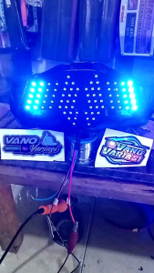 Stoplamp Running Vario New 125/150 10 Mode Biru-Merah-Biru