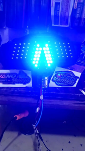 Stoplamp Running Vario New125/150 10Mode Full Biru