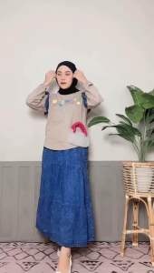 SETELAN YANA ONE SET AIRIN PREMIUM MODEL TERBARU KEKINIAN