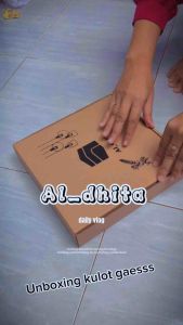 Kulot Payung Ceruty Bebydoll Lapis Furing Higet