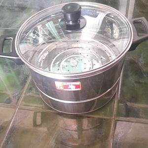 TERMURAH PANCI KUKUS 24 TUTUP KACA