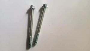 5 PCS BAUT FLANGE Ukuran M 6 x 70 mm KUNCI 8