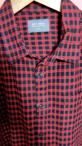 Kemeja Flanel Get Used Original Second Size L
