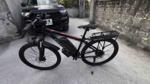 Xe đạp trợ lực điện QLLANG cỡ 275 nhôm phanh dầu pin 48 v 10ah/14 ah động cơ 350 w