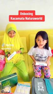 Kacamata Anak Perempuan Anak Laki-laki Anti Radiasi NaturaWorld Premium