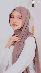 Pashmina Kaos Jersey Premium