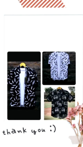 KEMEJA MOTIF KASUAL MODERM KEMEJA PRIA PREMIUM