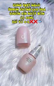 Serum ngăn ngừa lão hóa da chuyên sâu Shiseido Dprogram 45ml fullbox tem phụ đầy đủ