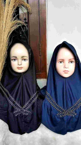 Hijab Anak TK PAUD Kerudung Instan