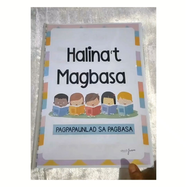 HALINA'T MAGBASA BOOK | READING PRACTICE FOR KIDS