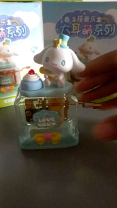 Miniatur Sanrio & Musik Box: Aksesoris & Hiasan