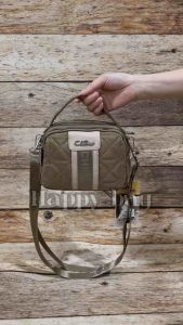 TAS CHIBAO KANVAS 2in1 Selempang Tenteng CB0600-51 3Sleting