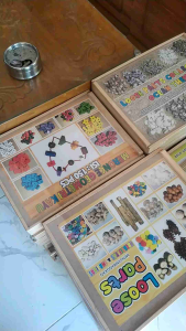 Mainan Edukasi Montessori Loose Parts Mainan Edukasi