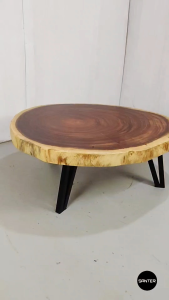 CET401. Raintree Solid Wood Coffee Table/ Sofa Table/ Tatami Table/ Tea Table/ Wooden Table