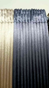 Gorden Blackout Emboss Glossy Motif Saffron tebal