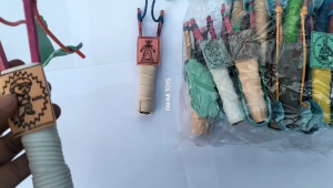 20pcs Mainan anak tradisional dari kayu dan busa spon