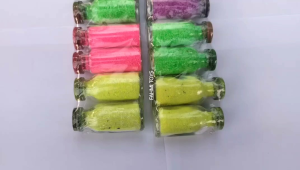 10 pcs mainan PASIR SALJU TOPLES BENING