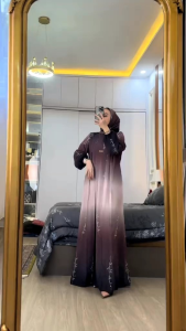 NEW ELLENA SET HIJAB: Gamis Set Hijab Segi 4 Motif Terbaru