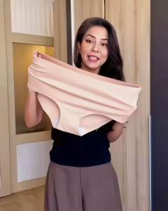 กางเกงชั้นใน 🌸 2XL-6XL ไร้ขอบ ยืดได้4ทาง วัสดุ Nylon/Lycra สำหรับสาวอวบ - ผู้หญิง เสื้อผ้า Clothing Women