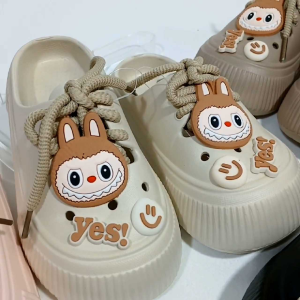 sandal sepatu anak baim model labubu ukuran 24-35 kode krt005