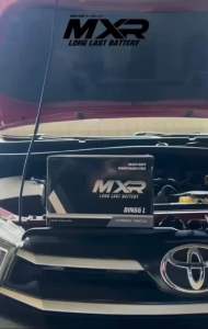 MXR Automotive Battery DIN66L 12V 60Ah 756CCA | Maintenance-Free | Heavy-Duty Car Battery