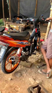 Spek Balyer Sunmori Leher Pepet & Aksesoris Motor YKM