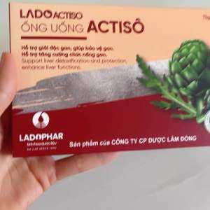 Hộp ống uống atiso Ladophar 10 ống