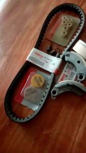 Vanbelt Set Yamaha Mio J FI Fino FI & Kampas Ganda
