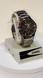 CASIO MENS SILVER MTP V300D 1A