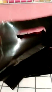 Kantong Plastik Klip 30x38+7 Bahan LDPE Tebal 0.50 Micron