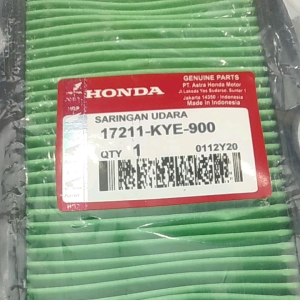 Filter Udara Mega Pro New / Saringan Udara Honda Mega Pro Mono Karbu - 17211-KYE-900