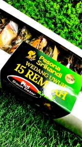 Super Premium Wedang Uwuh Daun Kelor 15 Rempah Pesona Srikandi