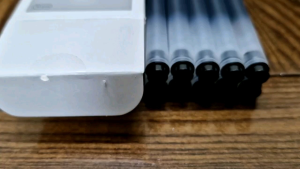 MI OFFICIAL Bộ 10 Bút bi nước Xiaomi Mi Jumbo Gel Ink Pen MJZXB02WC 0.5mm cao cấp nhiều mực gấp 4 lần - FTs Shop