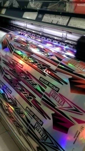 STRIPING STIKER FIZ R F1ZR SPECIAL EDITION HOLOGRAM