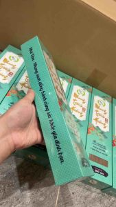 1 Hộp nhang sạch trầm hương cao 30cm ít khói không cay mắt. Chân nhang mộc - Nhã Tâm