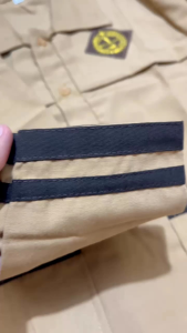 Seragam sekolah kemeja Pramuka siaga lengan panjang