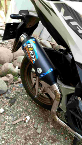 Knalpot Tsukgigi Mio Beat Vario nmax old scoopy Gaok77 model kondoman Drag\nKnalpot Samlong Beat Vario Scoopy Genio Mio Vario160 Pcx Nmax Aerox dll original Gaok77\nKnalpot Gaok77 Mio Beat Vario nmax old scoopy Gaok77 model kondoman Drag