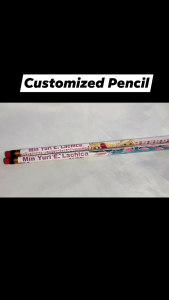 Pencil customized mongol