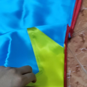 Giải phóng cờ Việt Nam xanh đỏ vietcong VC cờ