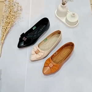 ALIYA LIZZIA Sepatu Flat Wanita Sepatu Flat Ballerina