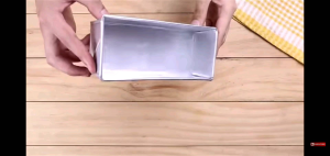 Set Banana Bread Pan / Loaf Pan [ Sold per Set ] 3 different Sizes