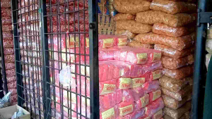 1Kg Kerupuk mie mentah paling murah seblak