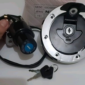KUNCI KONTAK SET PLUS TUTUP TANGKI NINJA 150 R SS NINJA 150 RR 2 TAK