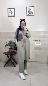 Setelan wanita terkini Norma/ Sentra/ Anafa/ Yulia set