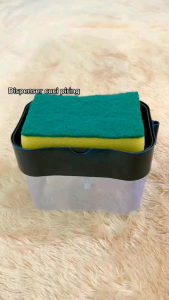 Dispenser Sabun Cuci Piring Free Sponge